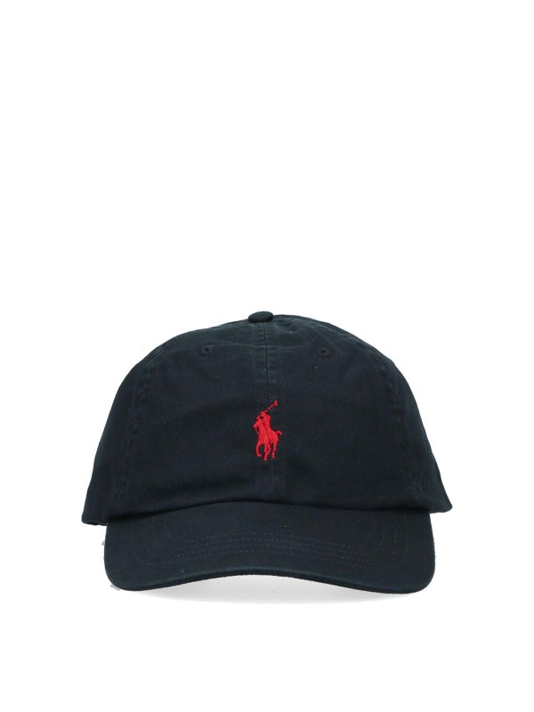 POLO RALPH LAUREN: 帽子＆キャッブ - 帽子 - 黒
