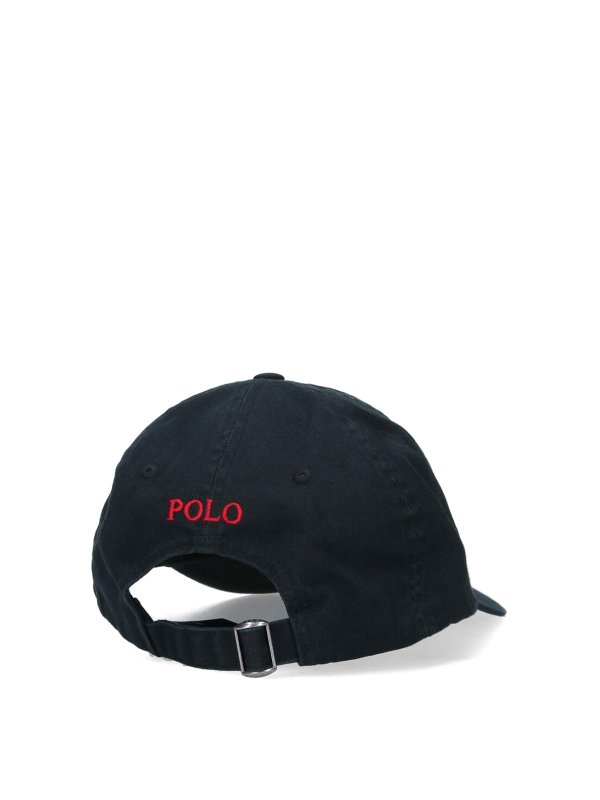 POLO RALPH LAUREN: 帽子＆キャッブ online - 帽子 - 黒