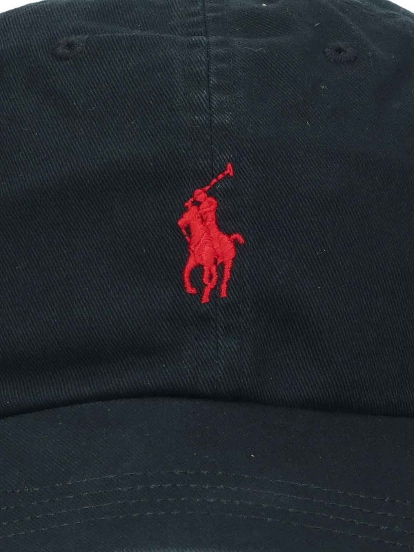 The Best Shops POLO RALPH LAUREN: 帽子＆キャッブ - 帽子 - 黒