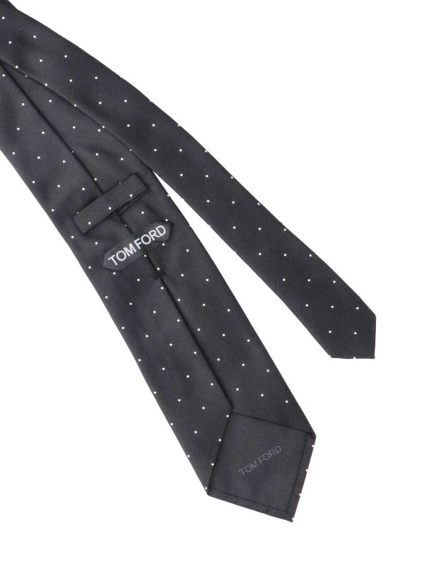 The Best Shops TOM FORD: Cravates & noeuds papillon - Cravate - Noir