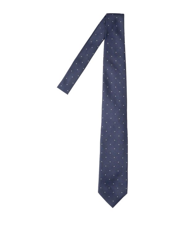 TOM FORD: Corbatas y pajaritas - Corbata - Azul