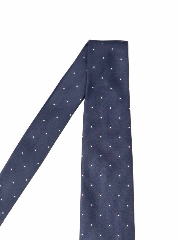 TOM FORD: Corbatas y pajaritas online - Corbata - Azul