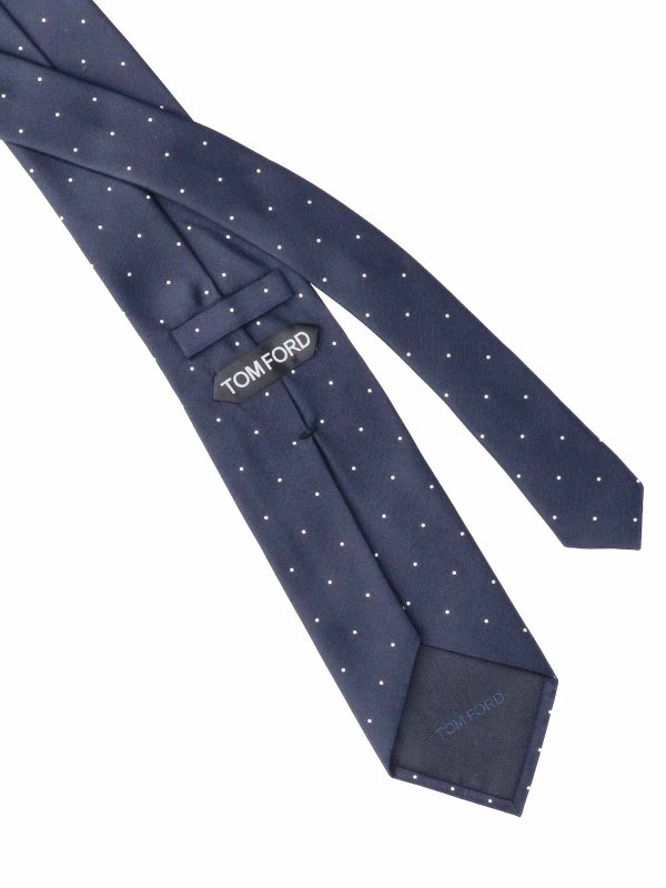 The Best Shops TOM FORD: Corbatas y pajaritas - Corbata - Azul