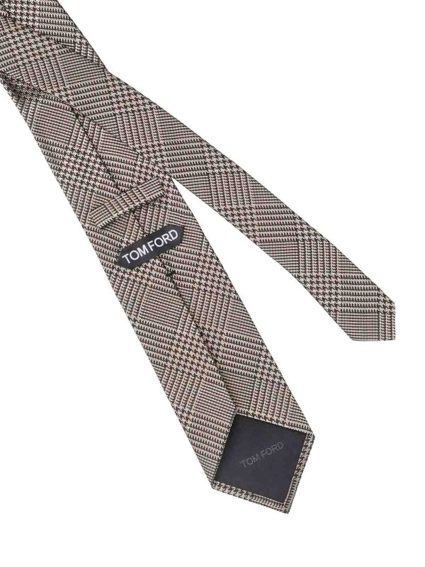 The Best Shops TOM FORD: Cravates & noeuds papillon - Cravate - Marron