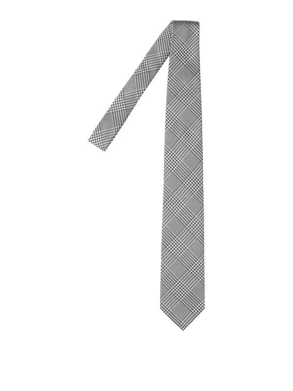 TOM FORD: ties & bow ties - Printed silk tie