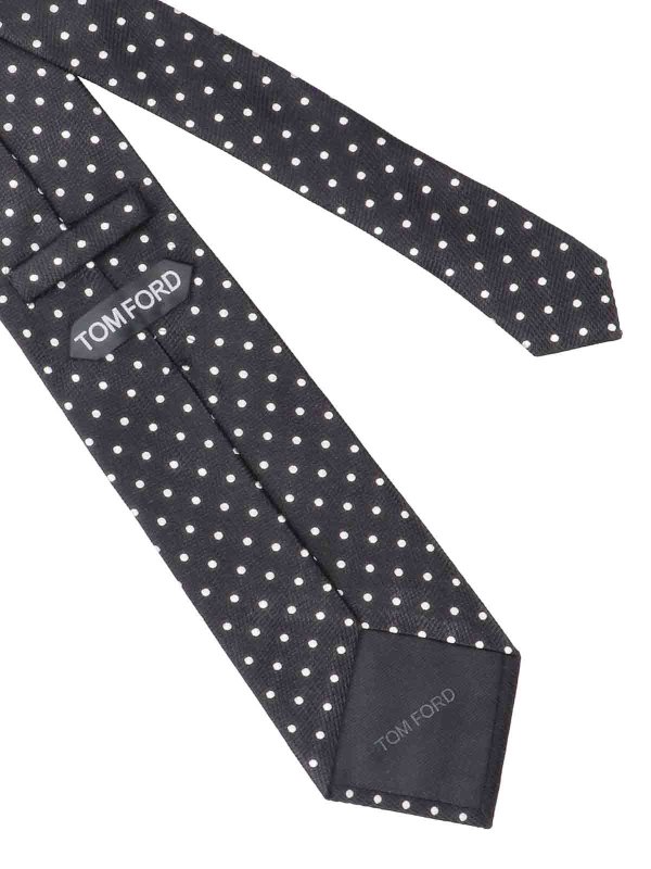 The Best Shops TOM FORD: Cravates & noeuds papillon - Cravate - Noir