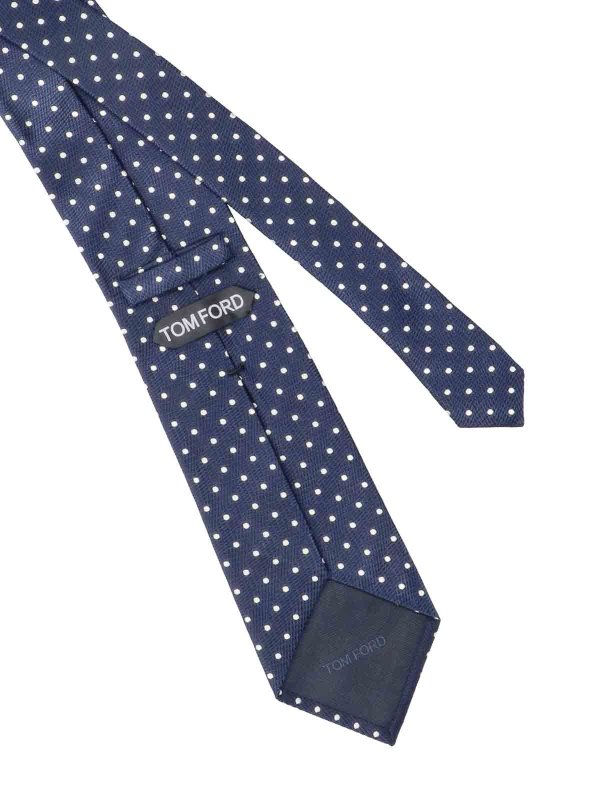 The Best Shops TOM FORD: Cravates & noeuds papillon - Cravate - Bleu