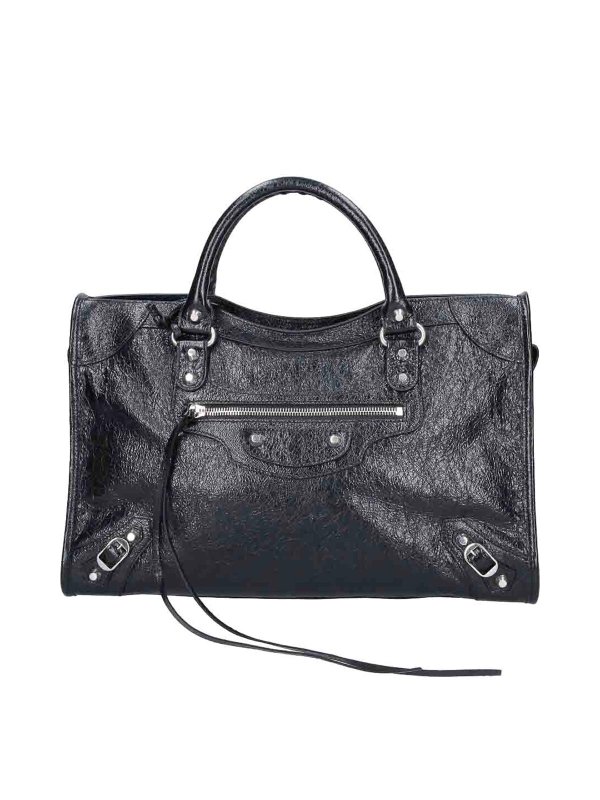 BALENCIAGA: クロスボディバッグ - クロスボディバッグ - 黒