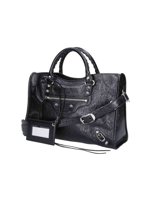 BALENCIAGA: クロスボディバッグ online - クロスボディバッグ - 黒