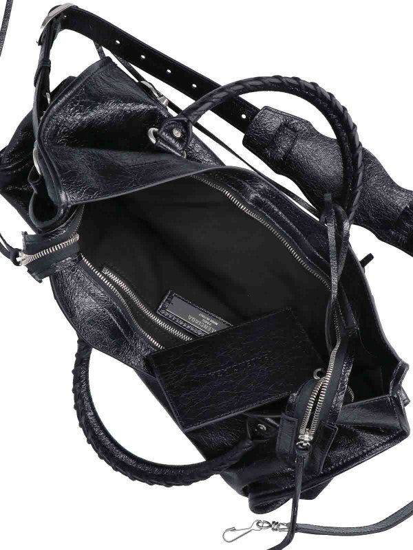 クロスボディバッグ - 黒 shop online: BALENCIAGA