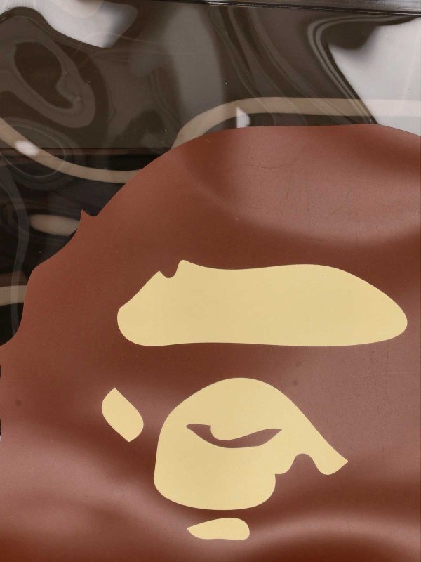 The Best Shops BAPE: totes bags - Transparent tote bag