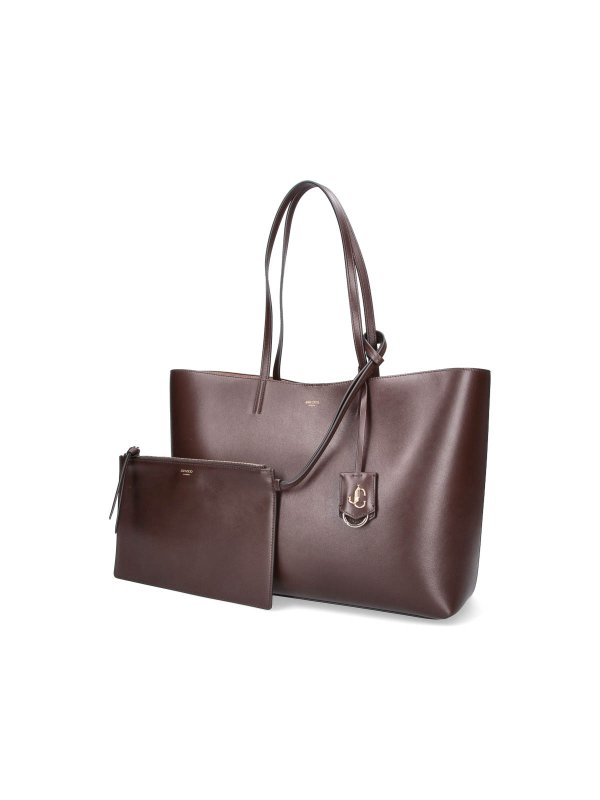 JIMMY CHOO: トートバッグ online - トートバッグ - ブラウン