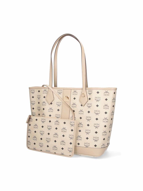 MCM: Sacs à main online - Sac Cabas - Beige