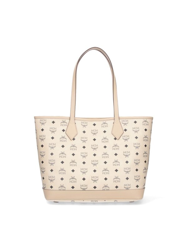 The Best Shops MCM: Sacs à main - Sac Cabas - Beige