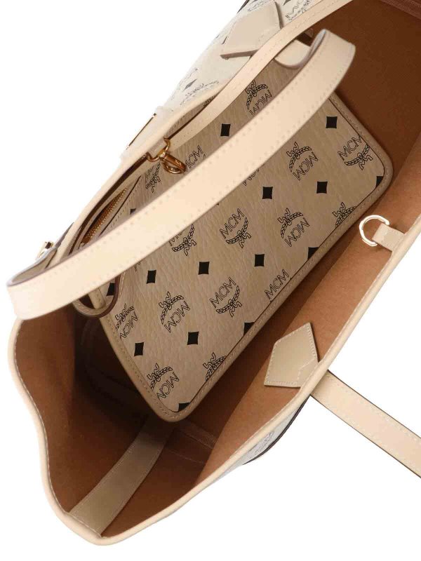 Sac Cabas - Beige shop online: MCM