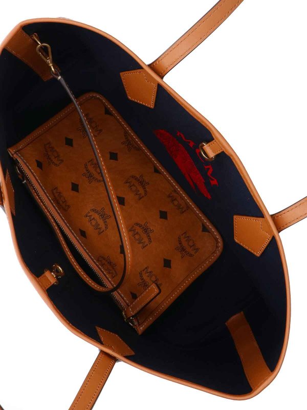 Borsa tote shop online: MCM
