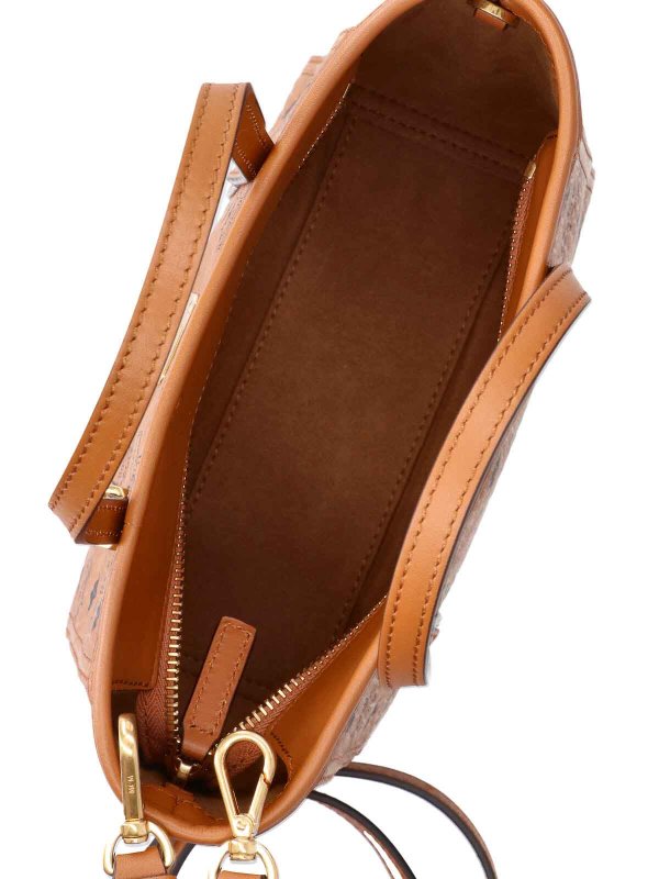 Borsa tote mini shop online: MCM