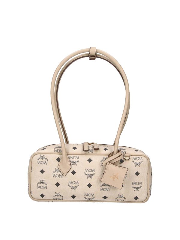 MCM: ショルダーバッグ - ショルダーバッグ - ベージュ