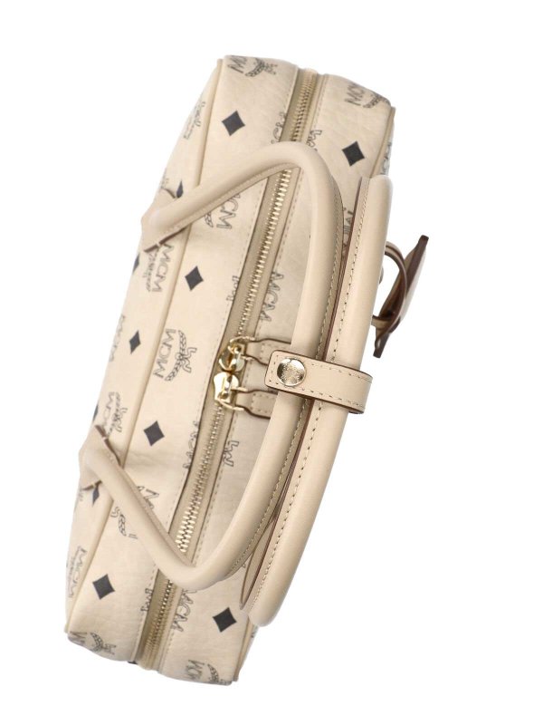 ショルダーバッグ - ベージュ shop online: MCM