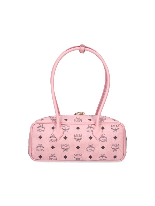 The Best Shops MCM: Schultertaschen - Schultertasche - Nude