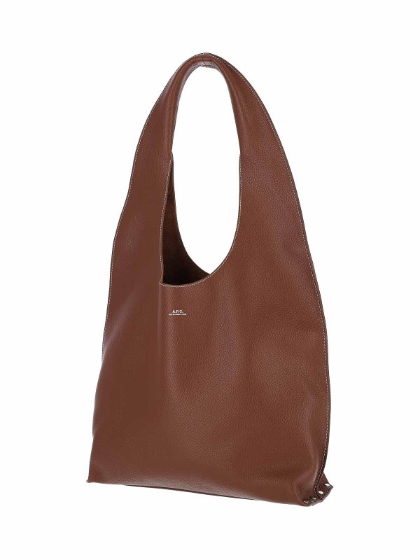 A.P.C.: ショルダーバッグ online - ショルダーバッグ - ブラウン