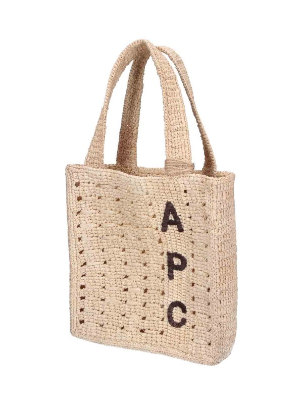 A.P.C.: totes bags online - June tote bag