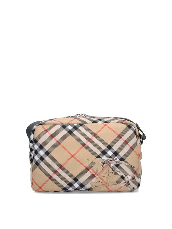 BURBERRY: ショルダーバッグ - ショルダーバッグ - ベージュ