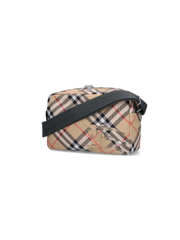 BURBERRY: ショルダーバッグ online - ショルダーバッグ - ベージュ