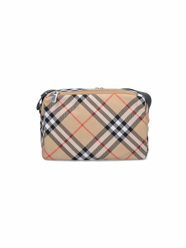 The Best Shops BURBERRY: ショルダーバッグ - ショルダーバッグ - ベージュ