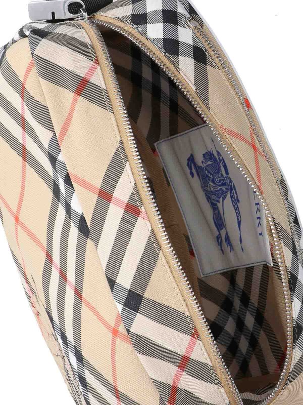 ショルダーバッグ - ベージュ shop online: BURBERRY