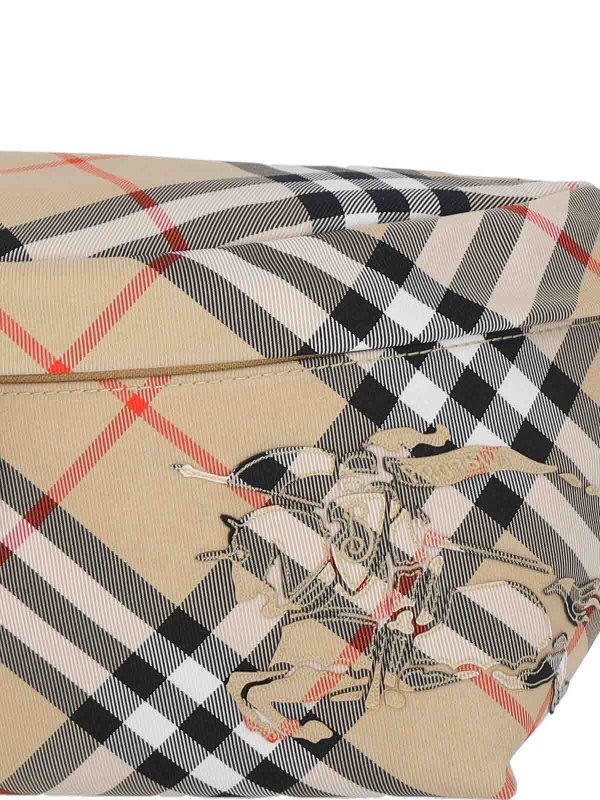 Marsupio logo shop online: BURBERRY