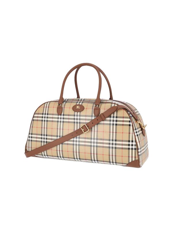 BURBERRY: スーツケース＆旅行鞄 online - 旅行鞄 - ベージュ