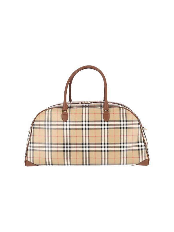 The Best Shops BURBERRY: スーツケース＆旅行鞄 - 旅行鞄 - ベージュ