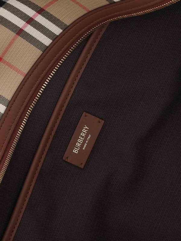 旅行鞄 - ベージュ shop online: BURBERRY