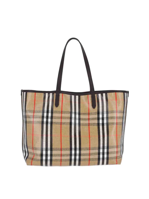 The Best Shops BURBERRY: Handtaschen - Shopper - Beige