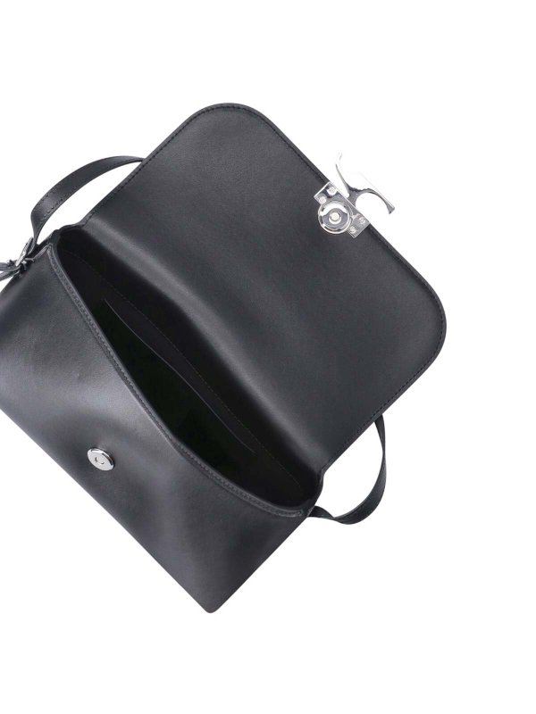 ショルダーバッグ - 黒 shop online: Courreges