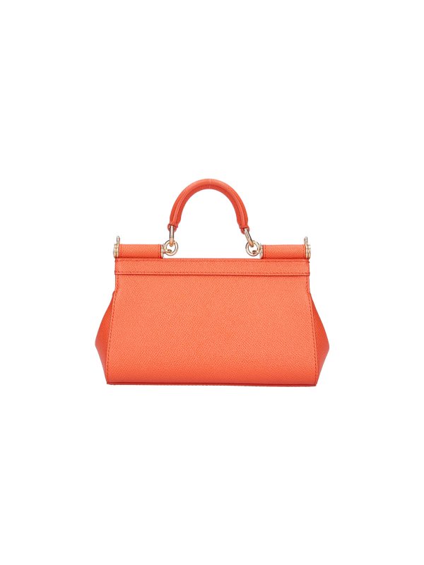 The Best Shops DOLCE & GABBANA: Handtaschen - Shopper - Orange
