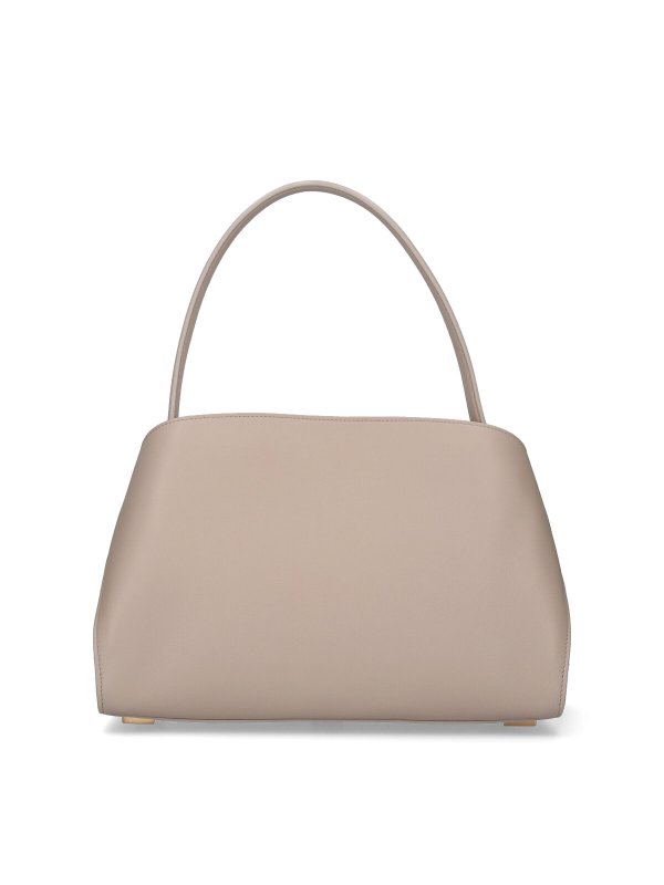The Best Shops SALVATORE FERRAGAMO: Handtaschen - Shopper - Creme