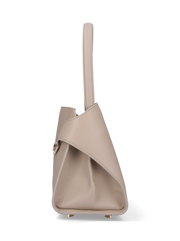 SALVATORE FERRAGAMO buy online Shopper - Creme