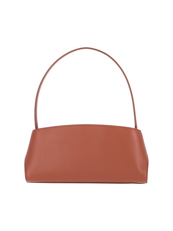 The Best Shops SALVATORE FERRAGAMO: ショルダーバッグ - ショルダーバッグ - ブラウン