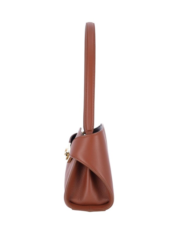 SALVATORE FERRAGAMO buy online ショルダーバッグ - ブラウン