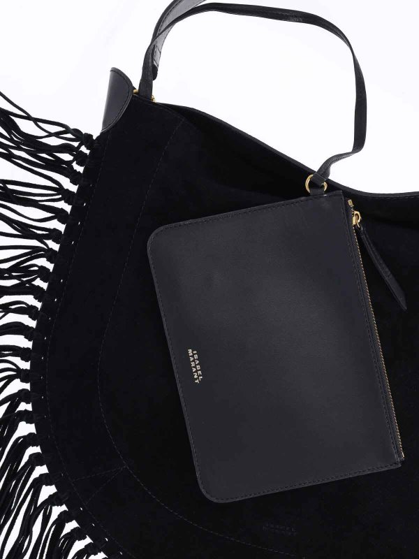 トートバッグ - 黒 shop online: ISABEL MARANT