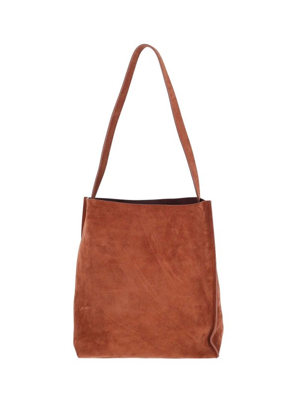 The Best Shops Marni: Handtaschen - Shopper - Braun