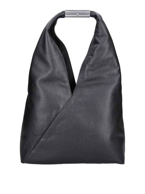 MM6 MAISON MARGIELA: ショルダーバッグ - ショルダーバッグ - 黒