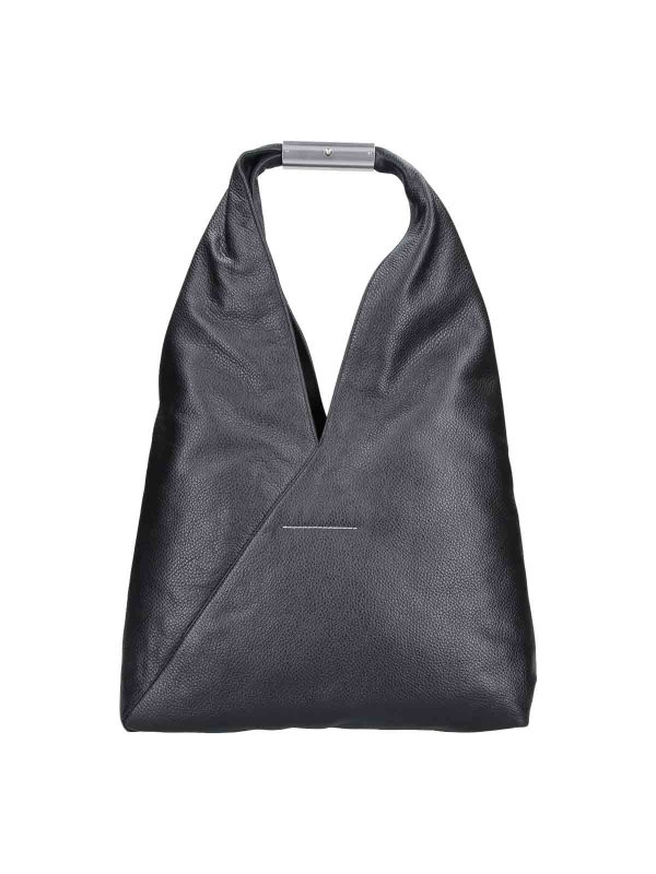 The Best Shops MM6 MAISON MARGIELA: ショルダーバッグ - ショルダーバッグ - 黒