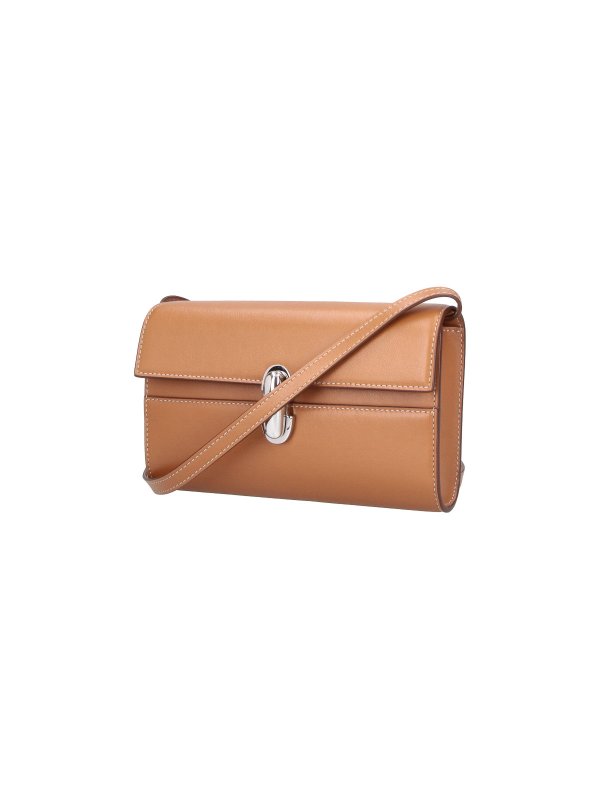SAVETTE: Schultertaschen online - Schultertasche - Braun