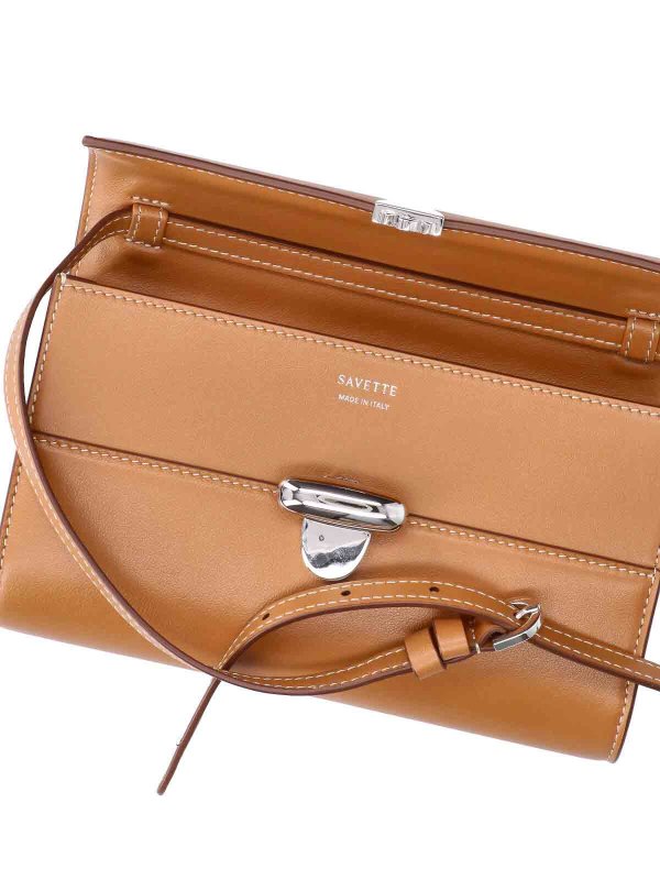 Schultertasche - Braun shop online: SAVETTE