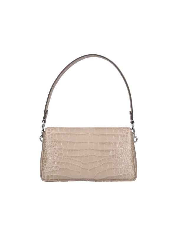 The Best Shops TORY BURCH: ショルダーバッグ - ショルダーバッグ - ベージュ
