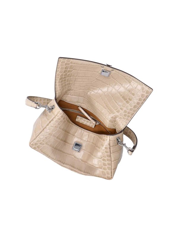 ショルダーバッグ - ベージュ shop online: TORY BURCH