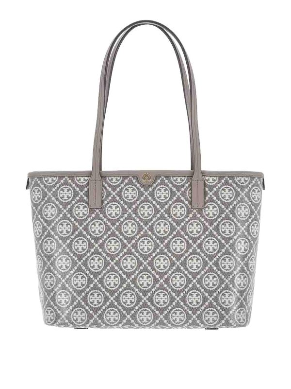 TORY BURCH: Handtaschen - Shopper - Grau